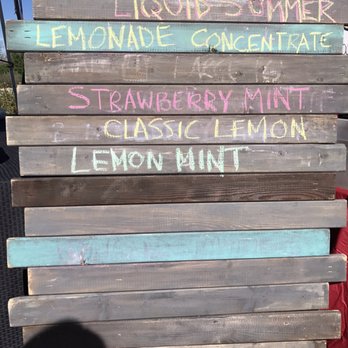 Liquid Summer Beverage Co - Our flavors last week! - Juice Bars & Smoothies Near Me - Denver, Colorado