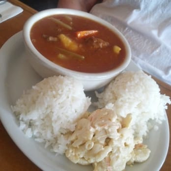 Kona Kitchen - Seattle - Broke Da Mouth Beef Stew - Hawaiian Near Me - Seattle, Washington Kona Kitchen - Seattle - Broke Da Mouth Beef Stew - Hawaiian Near Me - Seattle, Washington