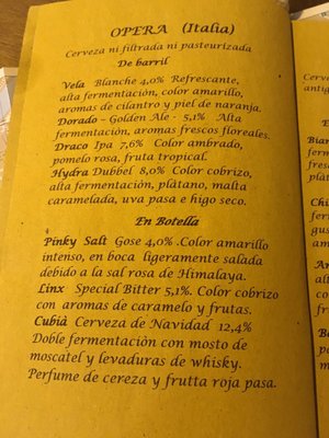 Menu photo 8 Solo Birre Artigianali Rome, RM
