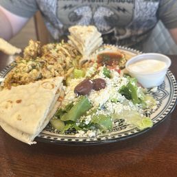 Chicken Shawarma Platter. Chicken Shawarma Platter.