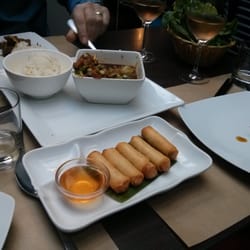 Lao Lane Xang - Les nems aux légumes : pas fous