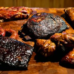 Black's Barbecue Lockhart - Best Texas style post oak smoked barbecue brisket ribs