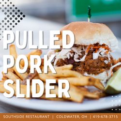 Southside Resaurant - Pulled Pork Slider