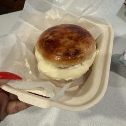 Cream Brulee donut