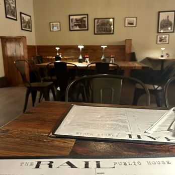 The Rail Public House - Tacos Near Me - Gadsden, Alabama