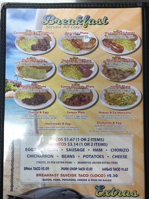 Menu photo 4 Taqueria Vallarta 2 Mathis, TX
