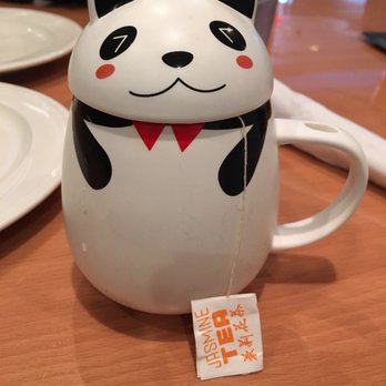 Chao Phra Ya - Jasmine tea in this adorable cup - Thai Near Me - Herndon, Virginia Chao Phra Ya - Jasmine tea in this adorable cup - Thai Near Me - Herndon, Virginia