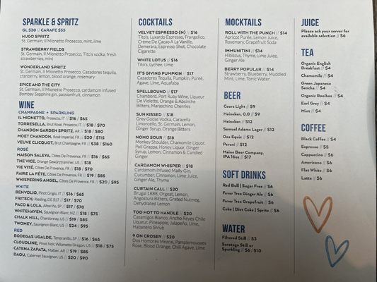 Menu photo 1 NOMO Kitchen New York, NY