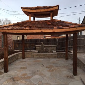 Nature View Landscape - a gazebo in a backyard - Landscaping Near Me - Englewood, Colorado Nature View Landscape - a gazebo in a backyard - Landscaping Near Me - Englewood, Colorado