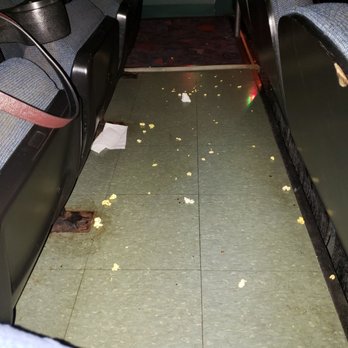 Regal Harrisburg - Popcorn all over the floor, way to clean up after the movie Regal. - Cinema Near Me - Harrisburg, Pennsylvania