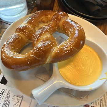 49th State Brewing - Anchorage - Pretzel - Warm and soft. So good! - Breweries Near Me - Anchorage, Alaska