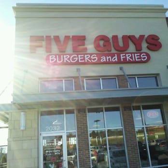 Five Guys - New Five Guys - Burgers Near Me - Knoxville, Tennessee