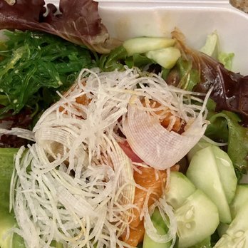 Mizu - Assorted Sashimi Salad - Sushi Bars Near Me - San Diego, California Mizu - Assorted Sashimi Salad - Sushi Bars Near Me - San Diego, California