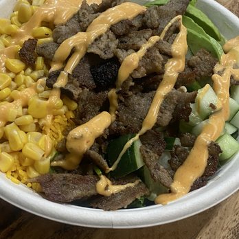 Tossed NJ - Chopped Lamb Bowl with Toss Sauce Side - Salad Near Me - Newark, New Jersey Tossed NJ - Chopped Lamb Bowl with Toss Sauce Side - Salad Near Me - Newark, New Jersey