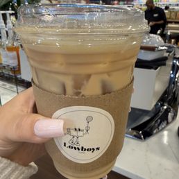 Honey Vanilla Latte