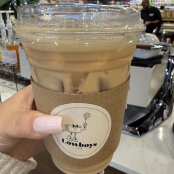 Lowboys Cafe - Honey vanilla latte - Coffee & Tea Near Me - New York, New York