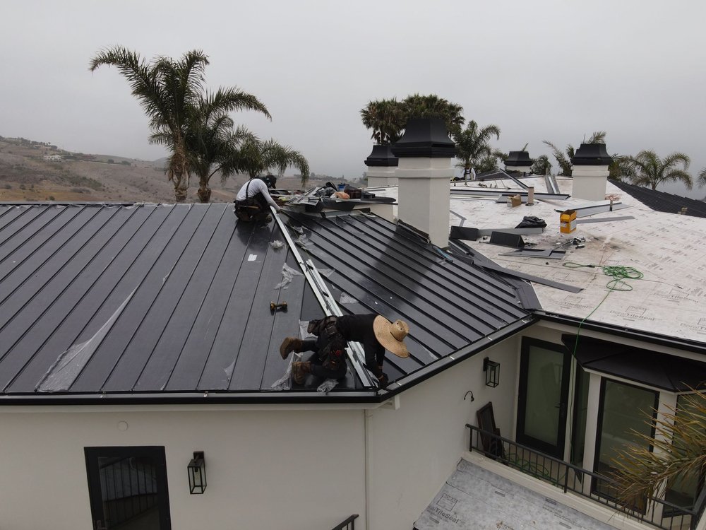 Slide of Almighty Roofing