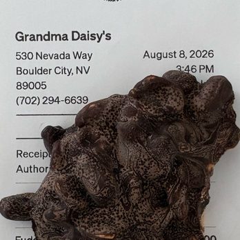 Grandma Daisy's - Chocolate peanut clusters. Only $9 for chocolate peanut clusters and fudge was pretty decent. - Candy Stores Near Me - Boulder City, Nevada