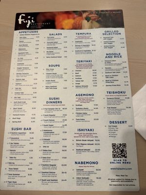 Menu photo 3 Fuji Quincy, MA
