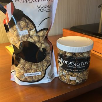 Poppington's Gourmet Popcorn - Popcorn Shops Near Me - Greenville, South Carolina