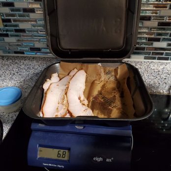 Sonny's BBQ - 1 lb = 16 ozs, not 6.8 ozs. Did the uber eats driver eat most of our food? Or did sonny's rip us off? - Barbeque Near Me - Orlando, Florida Sonny's BBQ - 1 lb = 16 ozs, not 6.8 ozs. Did the uber eats driver eat most of our food? Or did sonny's rip us off? - Barbeque Near Me - Orlando, Florida