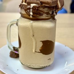 Kinder milkshake Kinder milkshake