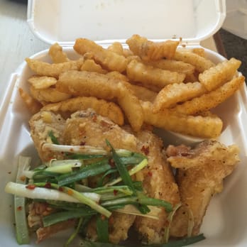John's Seafood - Salt and pepper wings - Seafood Near Me - Port Arthur, Texas