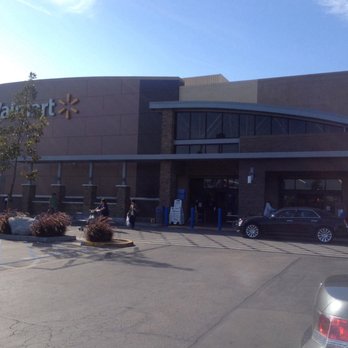 Walmart Supercenter - Storefront entrance - Department Stores Near Me - Irvine, California