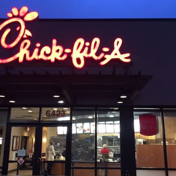 Chick-fil-A - Free wifi - Fast Food Near Me - Dallas, Texas