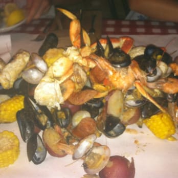 The Crab Pot - All this damn food - Seafood Near Me - Long Beach, California The Crab Pot - All this damn food - Seafood Near Me - Long Beach, California