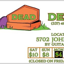 Drop Dead Deals - Logo and pricing