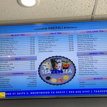 TeaZenTea - Coffee & Tea Near Me - Brentwood, California