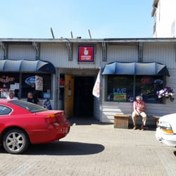 Sandbar & Grill - From across the street. .....and only one block from the sand and surf!