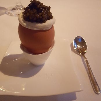 Jean-Georges - Egg caviar - French Near Me - New York, New York