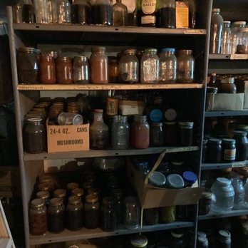 Three Rivers Junk Removal - Lots of old canned goods. Recycled metal shelves. - Junk Removal & Hauling Near Me - Natrona Heights, Pennsylvania