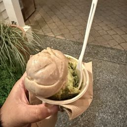Matcha cookie crumble Date shake