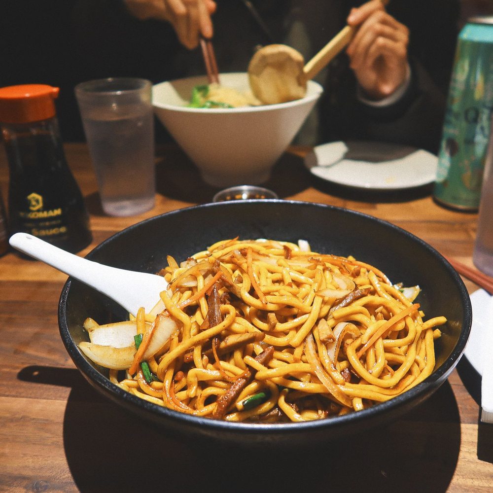 Han Noodle Bar - beef lo mein - Chinese Near Me - Rochester, New York