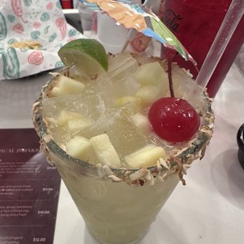 918 Maples Tacos & Cantina - pinarita colada - Tacos Near Me - Tulsa, Oklahoma