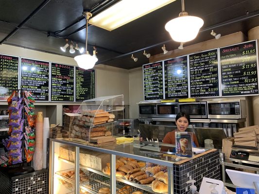 The Bagel Bakery Cafe by null