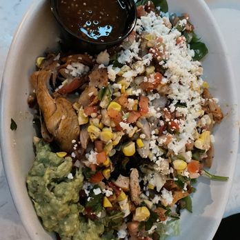 Agave House - Chicken Adobada Bowl - New Mexican Cuisine Near Me - Tucson, Arizona