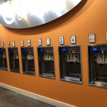 Yogo Mogos - a row of vending machines - Ice Cream & Frozen Yogurt Near Me - Fort Walton Beach, Florida Yogo Mogos - a row of vending machines - Ice Cream & Frozen Yogurt Near Me - Fort Walton Beach, Florida