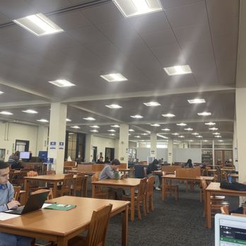 Elihu Burritt Library - 4th floor study area - Libraries Near Me - New Britain, Connecticut Elihu Burritt Library - 4th floor study area - Libraries Near Me - New Britain, Connecticut