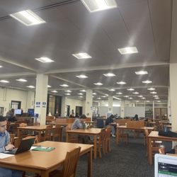 Elihu Burritt Library - 4th floor study area