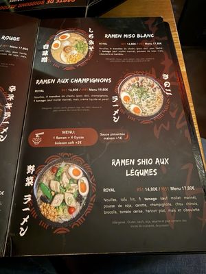 Menu photo 1 Naruto Ramen Paris, 01