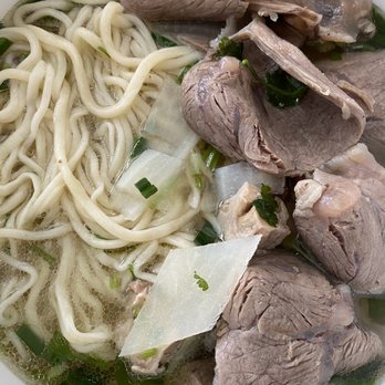 LAN Noodle - Signature LAN Noodle (Thinnest noodle, no spicy) - Noodles Near Me - West Covina, California
