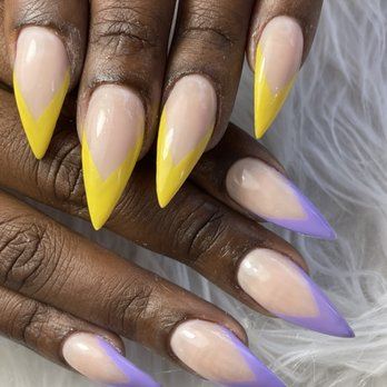 Pink Nails & Spa - French tips - Nail Salons Near Me - Folsom, Pennsylvania Pink Nails & Spa - French tips - Nail Salons Near Me - Folsom, Pennsylvania