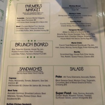 Sonder - New brunch menu - Salad Near Me - Bakersfield, California Sonder - New brunch menu - Salad Near Me - Bakersfield, California