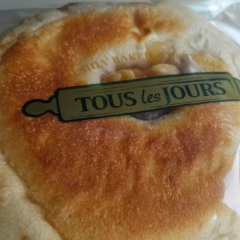 Tous Les Jours - Walnut cream cheese bun - Bakeries Near Me - Cary, North Carolina