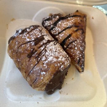 Zuri Coffee - Chocolate Zuri Croissant and pumpkin croissant The pumpkin deliciousness not too sweet for me. - Coffee & Tea Near Me - Truckee, California Zuri Coffee - Chocolate Zuri Croissant and pumpkin croissant The pumpkin deliciousness not too sweet for me. - Coffee & Tea Near Me - Truckee, California