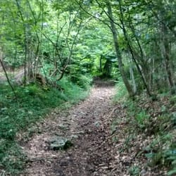 Balade en dessous du Revard sur le chemin du col du Pertuiset